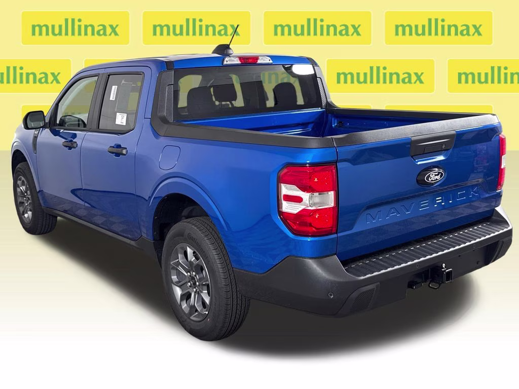 2026 Velocity Blue Ford Maverick XLT FWD Truck