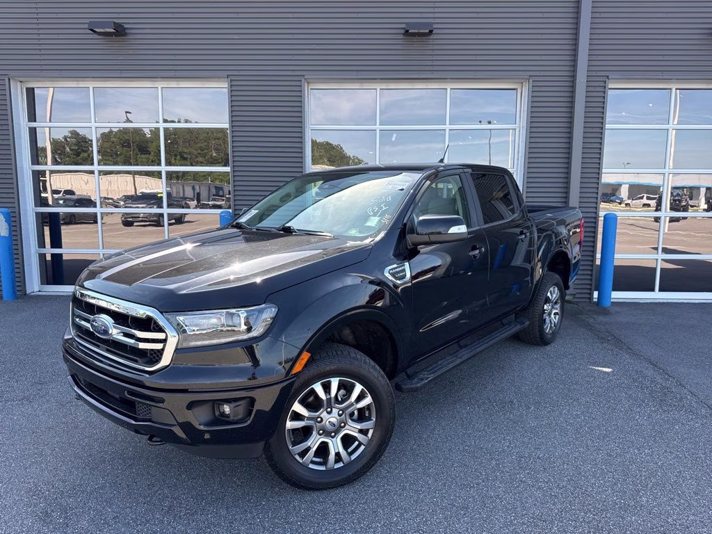 2023 Shadow Black Ford Ranger Lariat 4X4 Truck