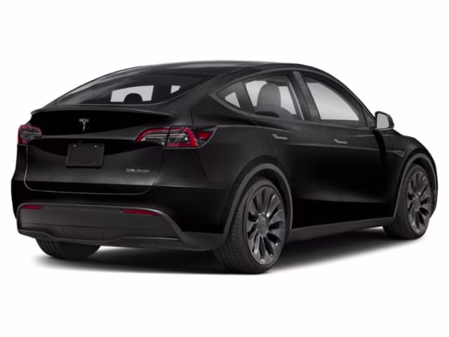 2023 Black Tesla Model Y Long Range AWD SUV