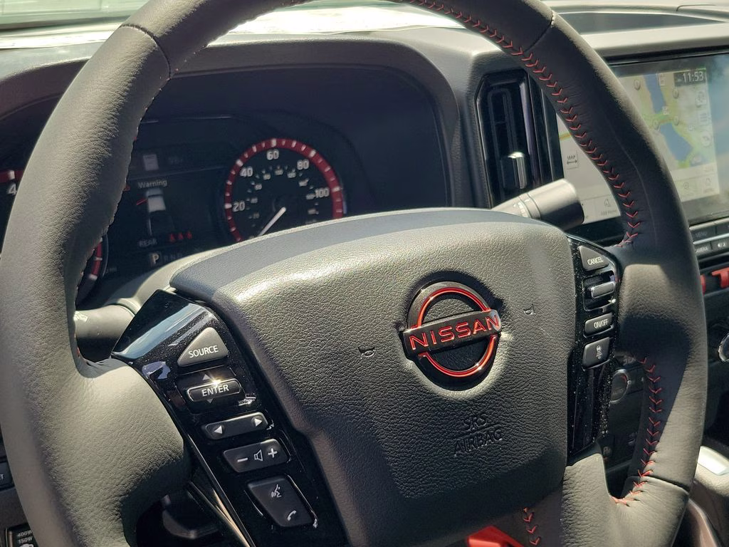 2026 Tactical Green Metallic Nissan Frontier PRO-X RWD Truck