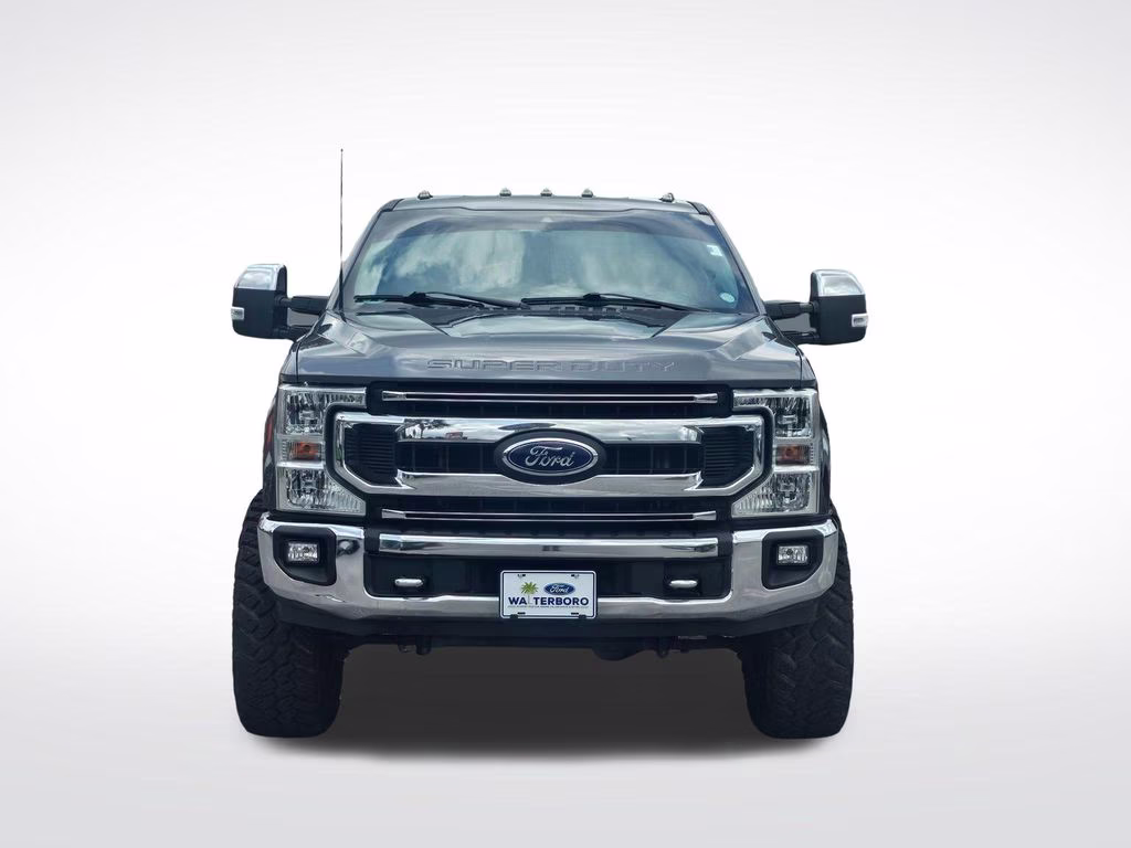 2022 Carbonized Gray Metallic Ford Super Duty F-350 SRW XLT 4X4 Truck