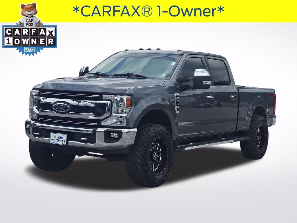 2022 Carbonized Gray Metallic Ford Super Duty F-350 SRW XLT 4X4 Truck