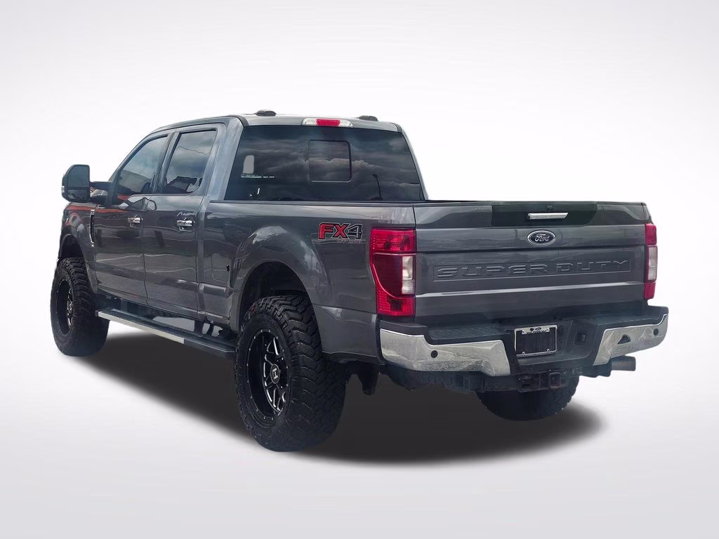 2022 Carbonized Gray Metallic Ford Super Duty F-350 SRW XLT 4X4 Truck