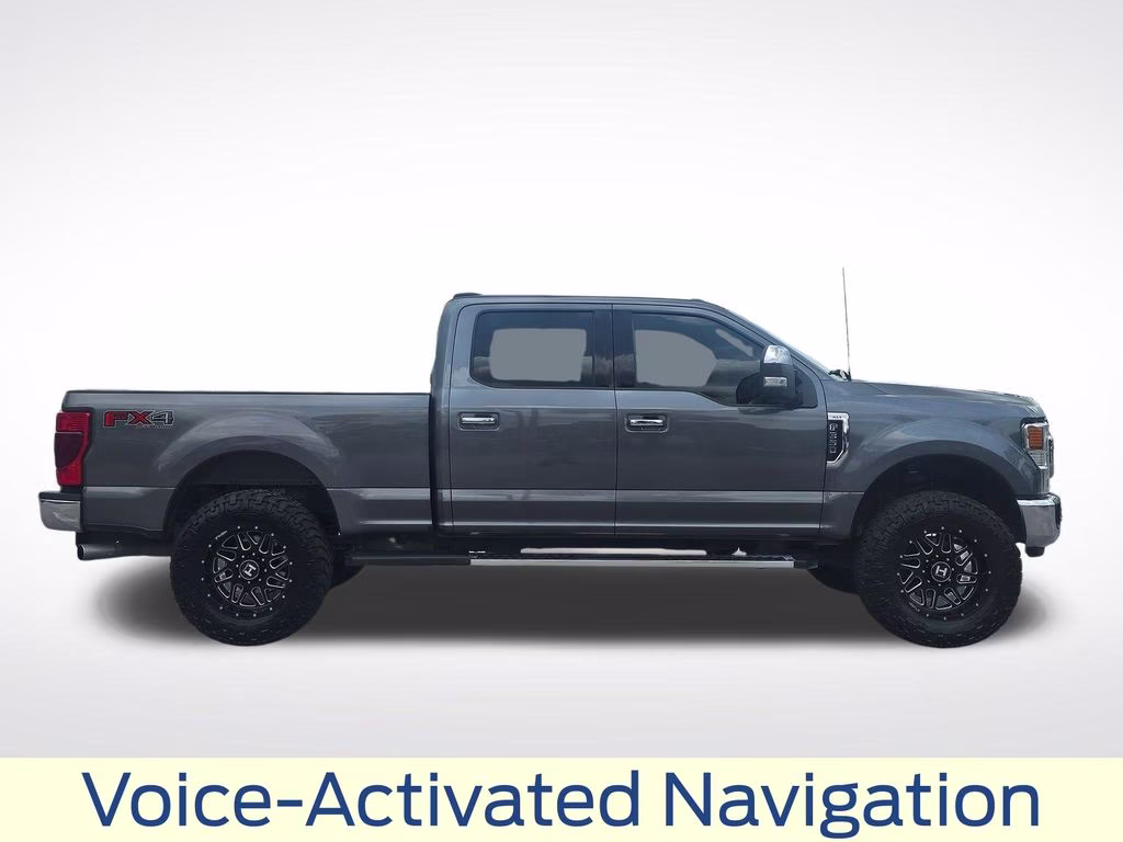 2022 Carbonized Gray Metallic Ford Super Duty F-350 SRW XLT 4X4 Truck