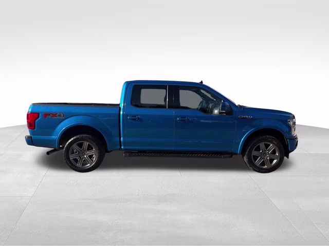 2020 Blue Ford F-150 Lariat 4X4 Truck