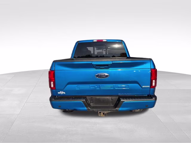 2020 Blue Ford F-150 Lariat 4X4 Truck