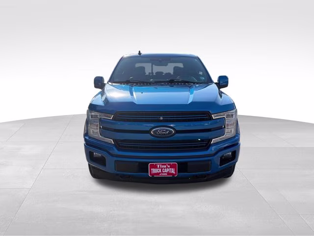 2020 Blue Ford F-150 Lariat 4X4 Truck