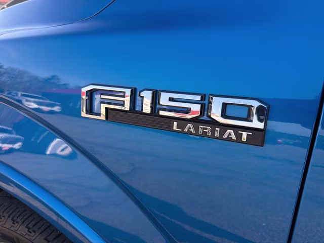 2020 Blue Ford F-150 Lariat 4X4 Truck