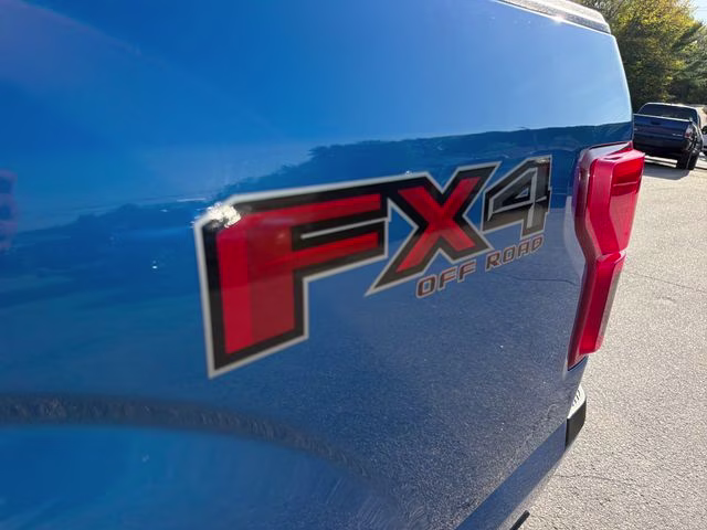 2020 Blue Ford F-150 Lariat 4X4 Truck