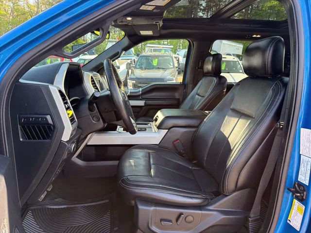 2020 Blue Ford F-150 Lariat 4X4 Truck