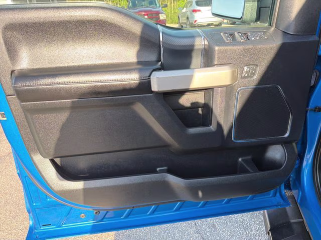 2020 Blue Ford F-150 Lariat 4X4 Truck