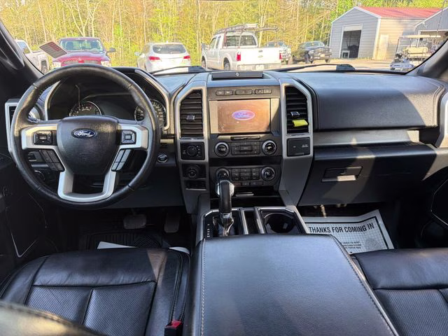 2020 Blue Ford F-150 Lariat 4X4 Truck