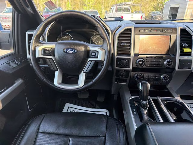 2020 Blue Ford F-150 Lariat 4X4 Truck