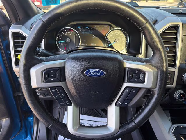 2020 Blue Ford F-150 Lariat 4X4 Truck