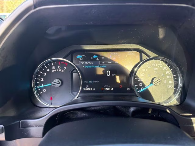 2020 Blue Ford F-150 Lariat 4X4 Truck