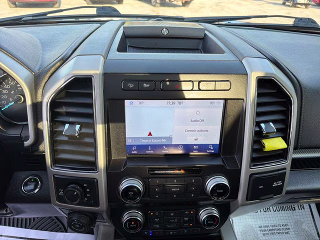2020 Blue Ford F-150 Lariat 4X4 Truck