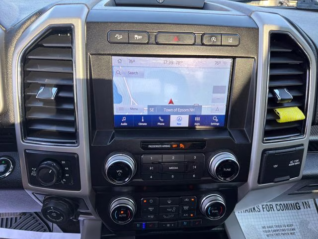 2020 Blue Ford F-150 Lariat 4X4 Truck