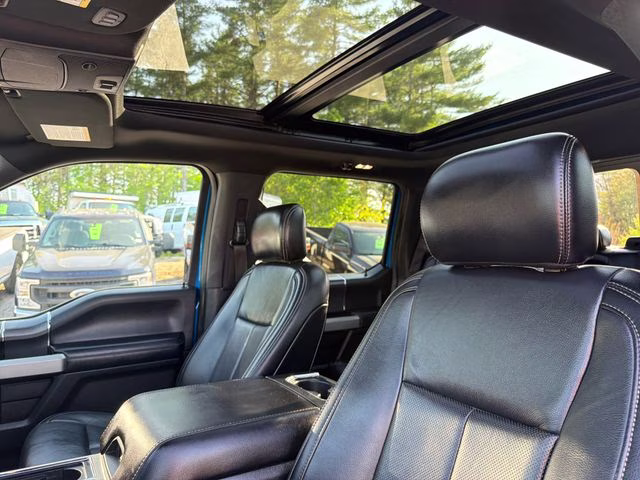 2020 Blue Ford F-150 Lariat 4X4 Truck