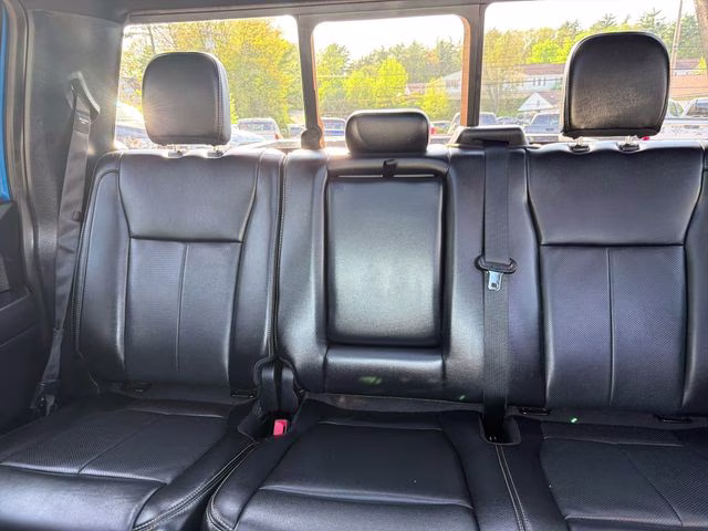 2020 Blue Ford F-150 Lariat 4X4 Truck