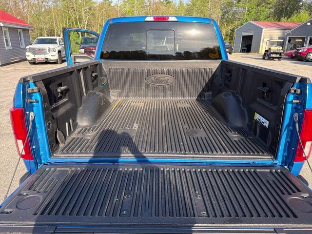 2020 Blue Ford F-150 Lariat 4X4 Truck