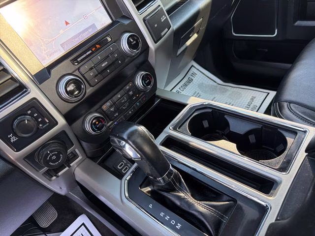 2020 Blue Ford F-150 Lariat 4X4 Truck