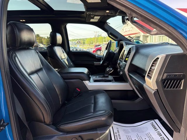 2020 Blue Ford F-150 Lariat 4X4 Truck