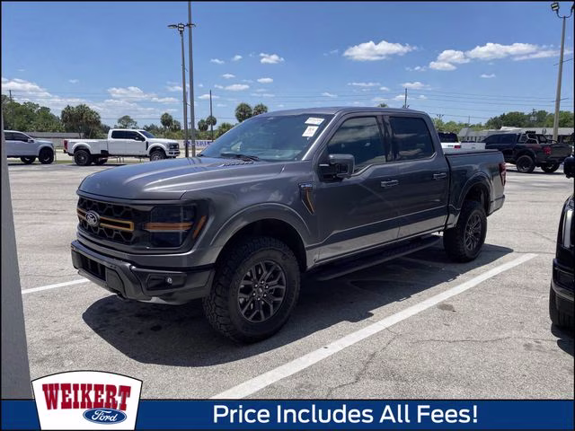 2025 Gray Metallic Ford F-150 Tremor 4X4 Truck