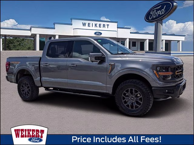 2025 Gray Metallic Ford F-150 Tremor 4X4 Truck