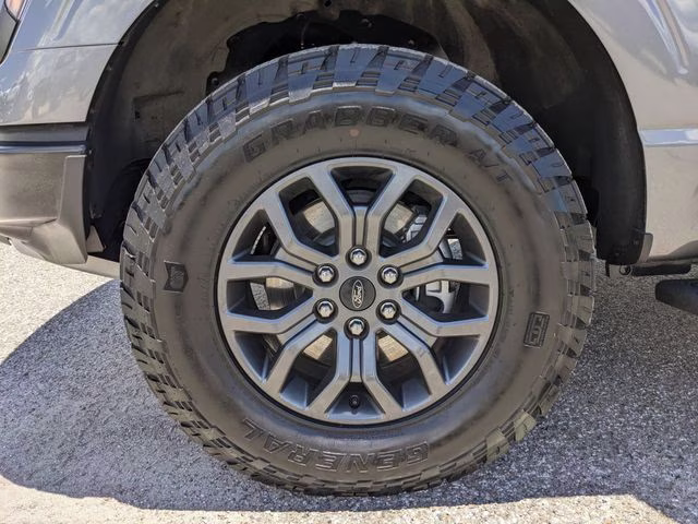 2025 Gray Metallic Ford F-150 Tremor 4X4 Truck