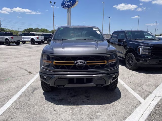 2025 Gray Metallic Ford F-150 Tremor 4X4 Truck