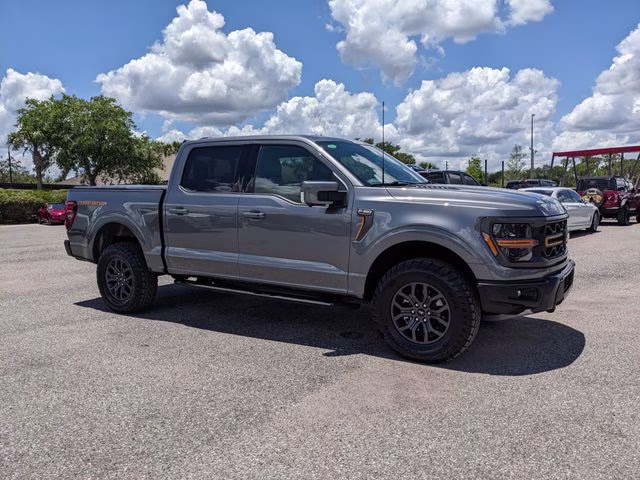 2025 Gray Metallic Ford F-150 Tremor 4X4 Truck