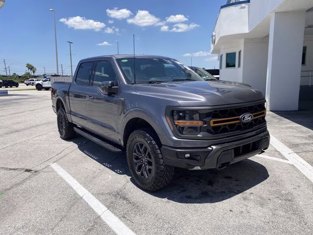 2025 Gray Metallic Ford F-150 Tremor 4X4 Truck