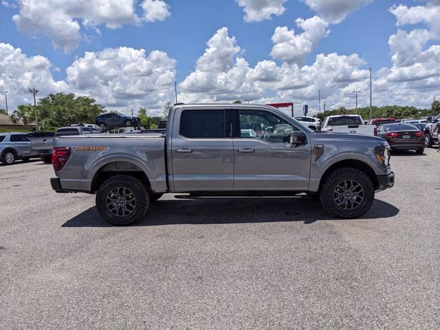 2025 Gray Metallic Ford F-150 Tremor 4X4 Truck
