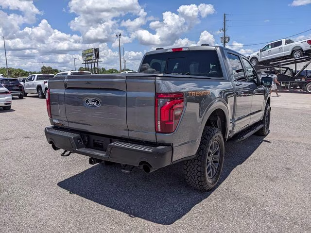 2025 Gray Metallic Ford F-150 Tremor 4X4 Truck