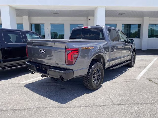 2025 Gray Metallic Ford F-150 Tremor 4X4 Truck