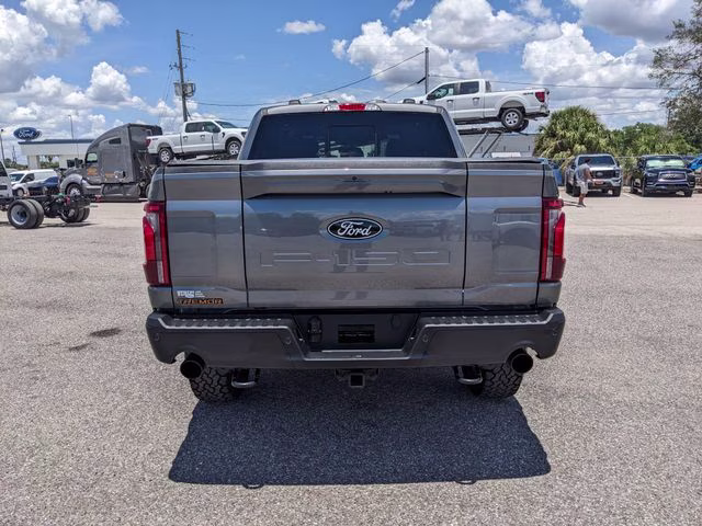 2025 Gray Metallic Ford F-150 Tremor 4X4 Truck