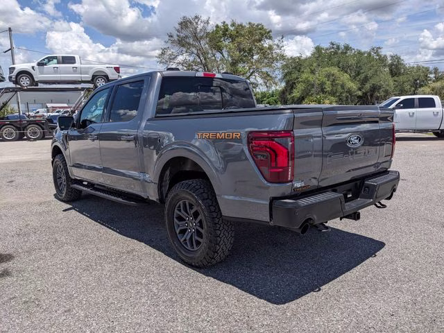 2025 Gray Metallic Ford F-150 Tremor 4X4 Truck
