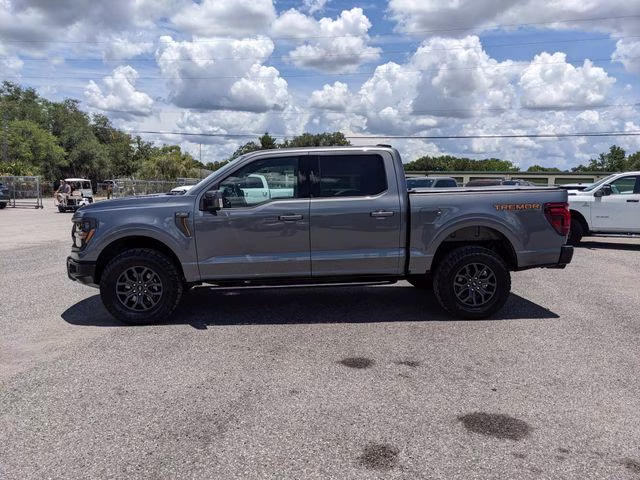 2025 Gray Metallic Ford F-150 Tremor 4X4 Truck