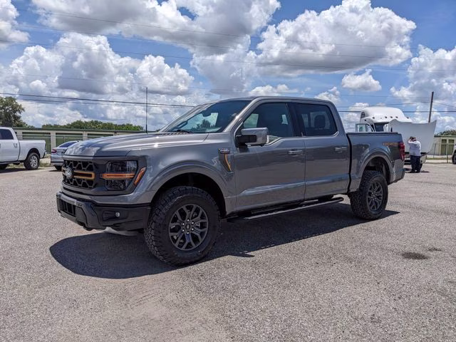2025 Gray Metallic Ford F-150 Tremor 4X4 Truck