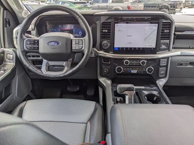 2024 Blue Metallic Ford F-150 Lariat 4X4 Truck