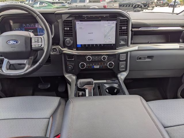 2024 Blue Metallic Ford F-150 Lariat 4X4 Truck
