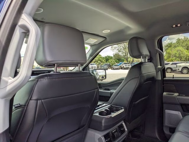 2024 Blue Metallic Ford F-150 Lariat 4X4 Truck
