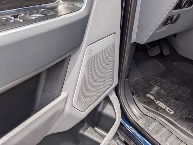 2024 Blue Metallic Ford F-150 Lariat 4X4 Truck
