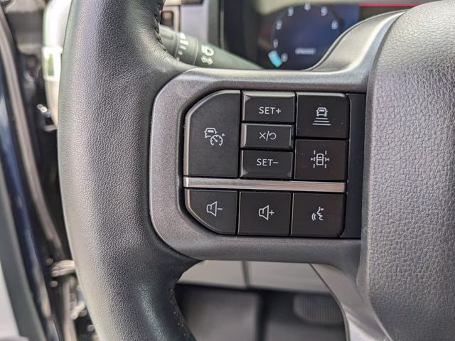 2024 Blue Metallic Ford F-150 Lariat 4X4 Truck