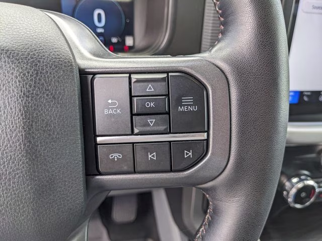 2024 Blue Metallic Ford F-150 Lariat 4X4 Truck