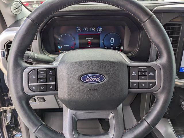 2024 Blue Metallic Ford F-150 Lariat 4X4 Truck
