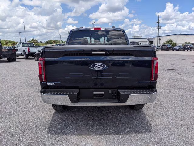 2024 Blue Metallic Ford F-150 Lariat 4X4 Truck