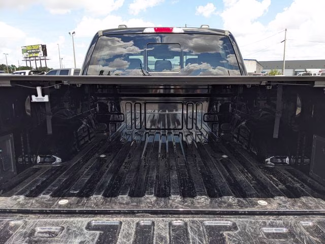 2025 Black Metallic Ford F-150 Lariat 4X4 Truck