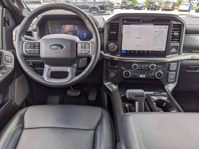 2025 Black Metallic Ford F-150 Lariat 4X4 Truck