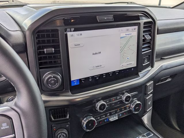 2025 Black Metallic Ford F-150 Lariat 4X4 Truck